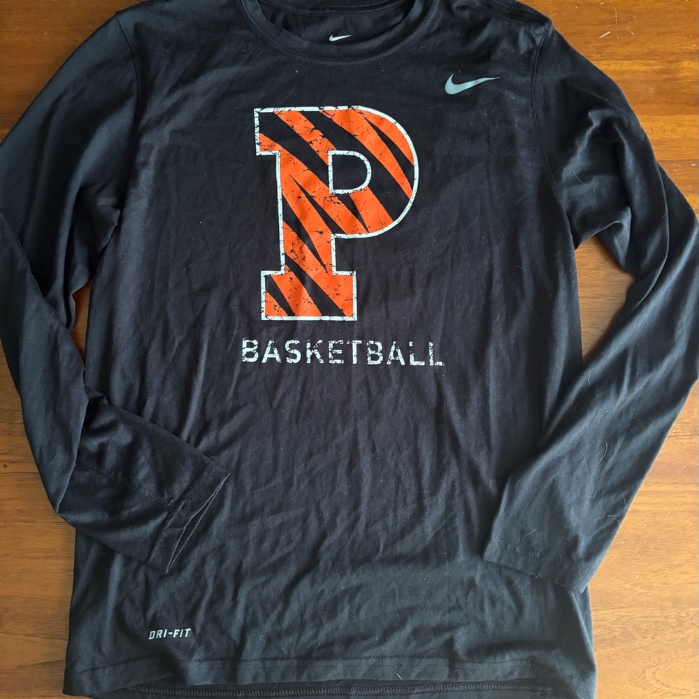 Nike Princeton Long Sleeve Basketball Tee